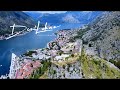 Kotor Montenegro, St. John Fortress [4k]