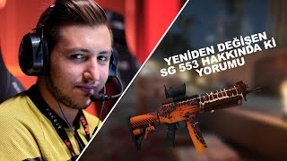 XANTARES'İN YENİDEN DEĞİŞEN SG 553 HAKKINDAKİ YORUMU | FLUSHA'DAN EFSANE SPRAYLER | HİGHLİGHTS #8