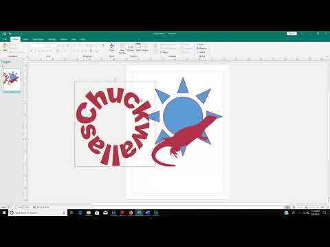 Вопрос: Как создать логотип в Microsoft Publisher?