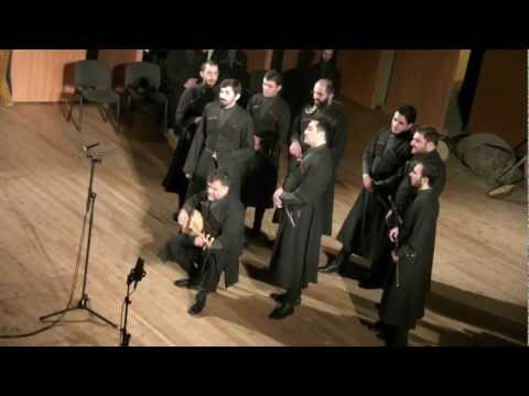 \"სიმღერა ბუღარა მამალაძეზე\" -  \"სახიობა\"