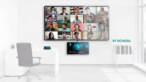 Tabletop Conferencing Made Easier With The New Crestron Flex MM