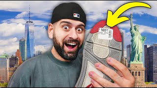 Going To Every Sneaker Store In New York City And Buying 1 Sneaker!!