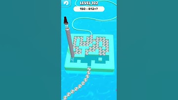 Level 102! 🧱💨 Stacky Dash Challenge! #gaming #shorts