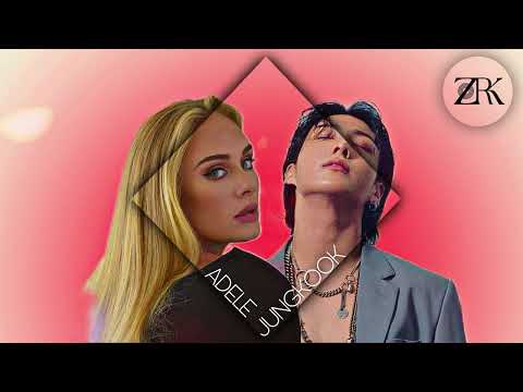 اديل مع جونغكوك ريمكس مصري | Adele feat: Jungkook Remix (trend tiktok)