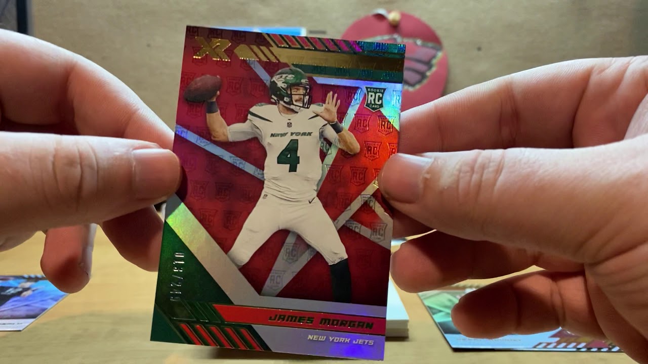 Card Show Haul/Mail Day! 2020 XR Hobby Box Opening! 3 Hits!