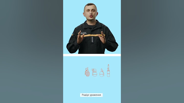 Навчаємось мінній безпеці: ручні гранати