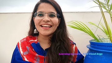 Learn in 1 min with Aditi Vinod Arya Experimental Research II UGC NET