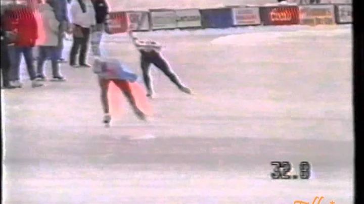 World Championships Sprint Ste Foy 1987 - 1000 m H...