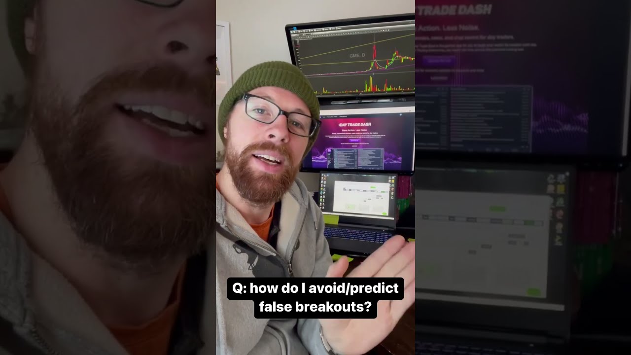 Q How Do I Predict False Breakouts 
