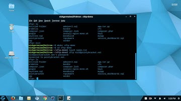 How to Transfer Files Between 2 Computers Using SFTP (13/14)