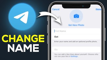 How To Change Name On Telegram - Full Guide