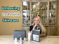 Unboxing La Prairie Skincare and free Samples. Luxury Beauty! Foaming Cleanser!