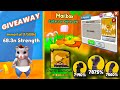 Give Away Pets And Arms To 25 Arm Wrestling Simulator Accounts Roblox!