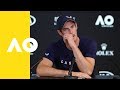 Andy Murray foreshadows retirement - full press conference | Australian Open 2019