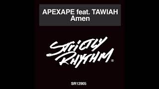 APEXAPE feat  Tawiah - Amen (Instrumental)