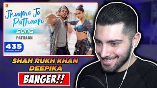 🔥Doctor / Rapper REACTS to JHOOME JO PATHAAN | Shah Rukh Khan, Deepika!