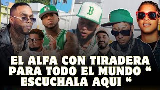 EL ALFA SE DESACATÓ LANZA TIRADERA PARA MUSICÓLOGO CRAZY DESING ROCHY ANUEL QUÍMICO LÁPIZ CONCIENTE