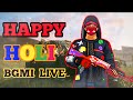 Bgmi new update bgmi live i pad gameplay happy holi  