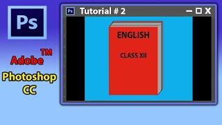 How To Design a Book In Adobe Photoshop CC Tutorial # 2