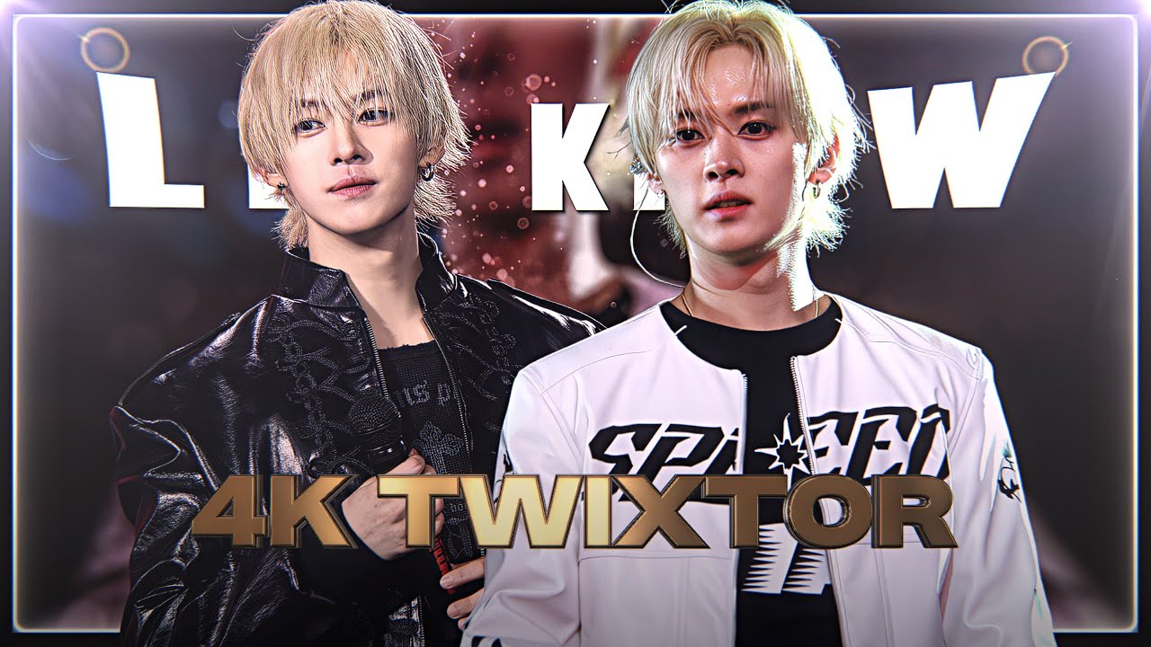 Stray Kids World Tour (Dominate : Celebrate) Lee Know Fancam 4k Twixtor clips for editing