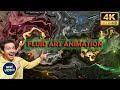 Fluid Art Animation in 4K | Mesmerizing Abstract Liquid Motion Background