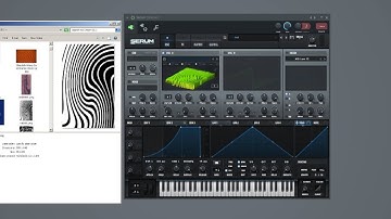 xfer Serum - PNG to Wavetable Tutorial