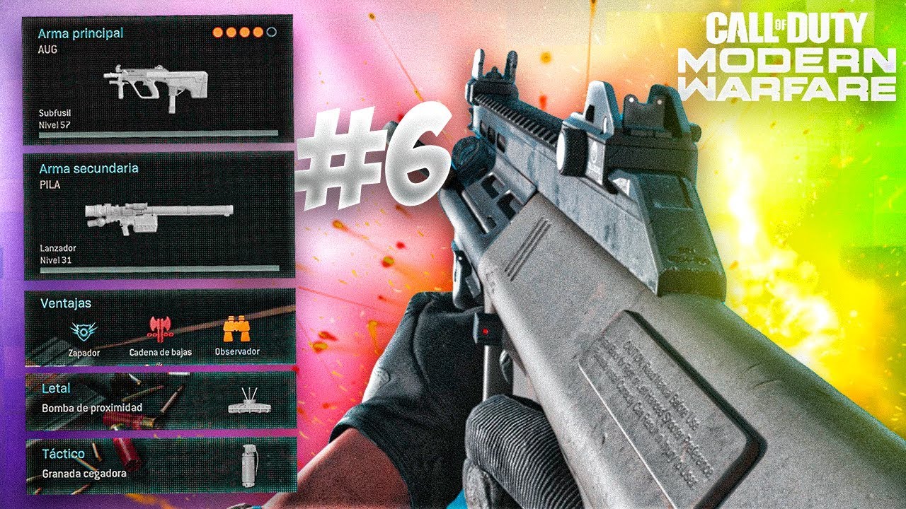 Aug Moderm LA MEJOR CLASE *AUG* EN MODERN WARFARE EP.6 - YouTube