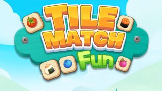 Tile Match Fun: Classic Puzzle Mobile Game | Gameplay Android & Apk screenshot 1