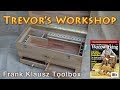 Building Frank Klausz's toolbox from Popular Woodworking #156 (2017 pallet up-cycle challenge)