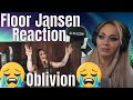 Floor Jansen Oblivion Reaction | Just Jen Reacts to Floor Jansen Oblivion