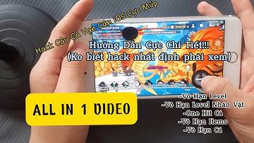 Cách Hack Câu Cá Vạn Cân Trên Dòng Máy iOS + Hướng Dẫn Cực Chi Tiết Hack Lv,Hack Lv Nhân Vật,One Hit