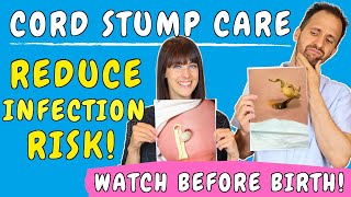 Umbilical cord stump care – The most effective way to reduce the risk of an infection of the stump