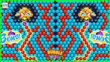 Bubble Shooter Star Game Level 1 - 15 ⭐ ( बुलबुला शूटर खेल ) @GamePointPK