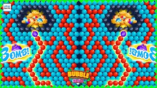 Bubble Shooter Star Game Level 1 - 15 ⭐ ( बुलबुला शूटर खेल ) @GamePointPK screenshot 2
