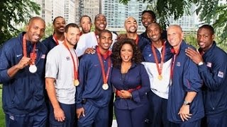 2008 USA Men's Basketball Team post Gold Medal Interview