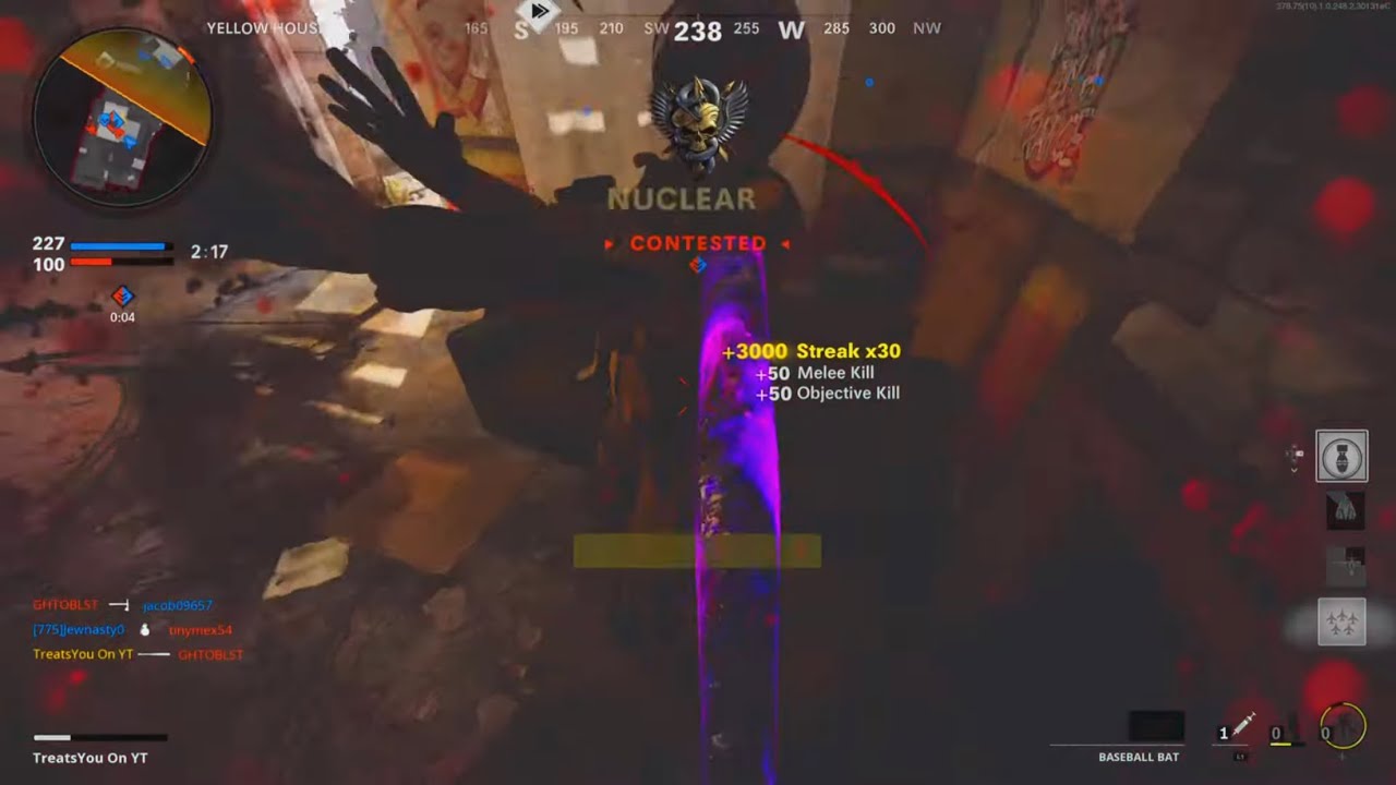 Baseball Bat NUKE on Nuketown 84' | Call of Duty: Black Ops Cold War (No Commentary)