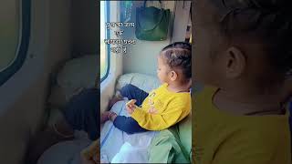 Son is a reflection of father❤️ . . #littleyugdiary #babyboy #beta #reels #premanandjimahraj❤️