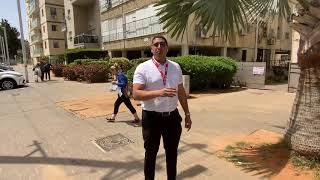 למכירה דירת 2 וחצי חדרים ברחוב דניאל 50, בת ים