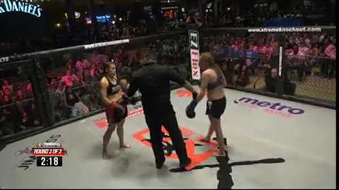 XKO 47 Marisa Ramos vs Jennifer Chanthavong