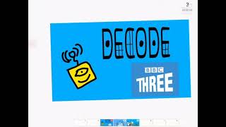 Decode Entertainment Logo Bloopers Three Take Fifty-Nine From The Three Cartoons Sound Effects Libra
