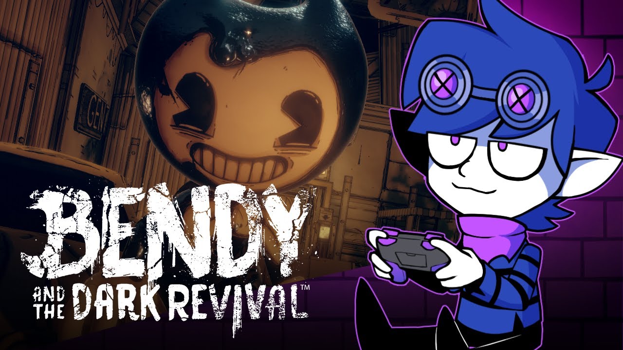 (Bendy and the Dark Revival w/ Pastraspec) My internet demons won't win this time