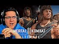 Mortal Kombat 11 Ultimate - OFFICIAL RAMBO GAMEPLAY TRAILER REACTION!