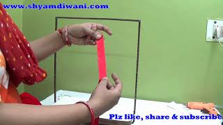 Radha Krishna Jhula making DIY tutorial - Make jhula/swing/hindola for radha krishna at home