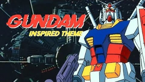 SYNTHWAVE - Gundam Inspired Theme