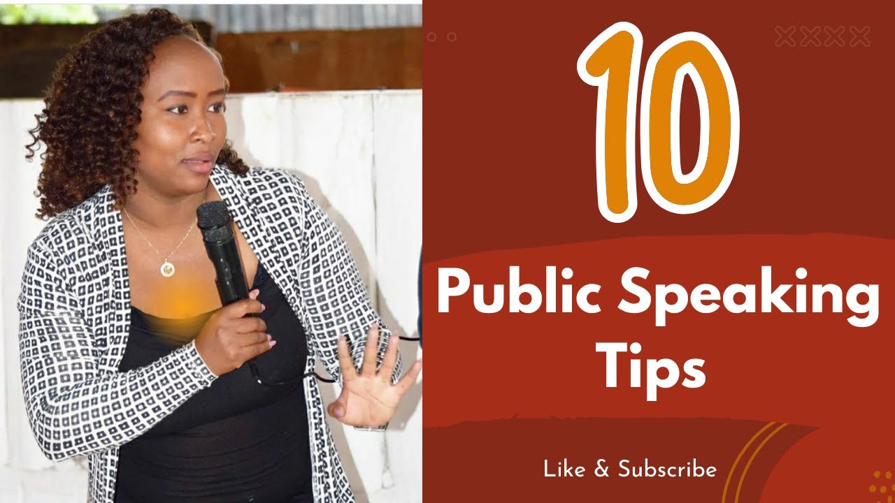 Master the Art Of PUBLIC SPEAKING | 10 strategies - YouTube