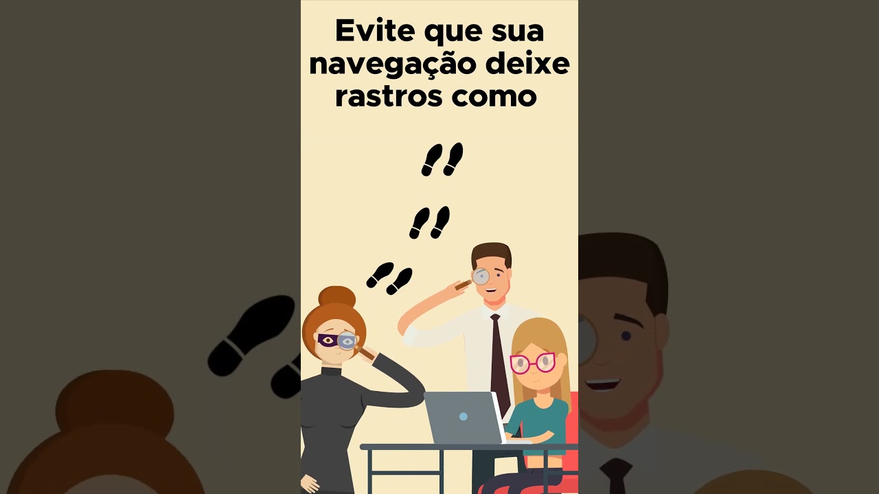 Navegação Anônima