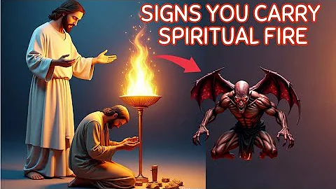THE BURNING ONES: 5 SIGNS YOU CARRY SPIRITUAL FIRE (DEMONS BURN)