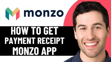 HOW TO GET PAYMENT RECEIPT FROM MONZO APP 2025! (FULL GUIDE)