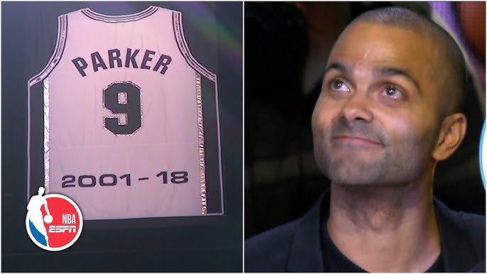 San Antonio Spurs retire Manu Ginóbili's jersey in emotional ceremony