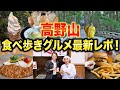 【和歌山グルメ攻略】定番から穴場まで!高野山の名産を食べ歩いてみた